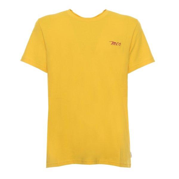 MCS Férfi Tricou X073_10BTS001-L2301_YELLOW MOST 21283 HELYETT 9103 Ft-ért!