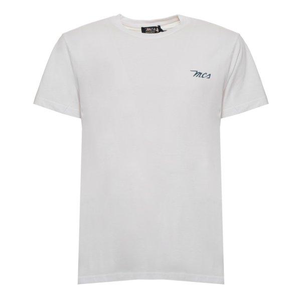 MCS Férfi Tricou X073_10BTS001-L2301_WHITE MOST 21283 HELYETT 9103 Ft-ért!