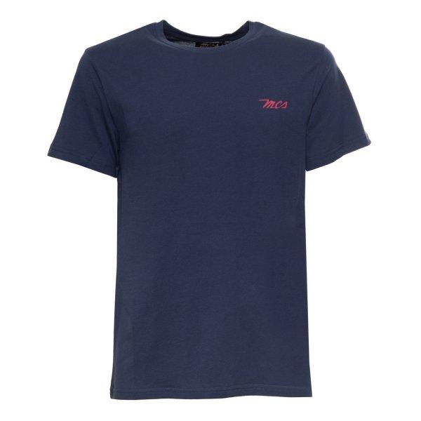 MCS Férfi Tricou X073_10BTS001-L2301_NAVY MOST 21283 HELYETT 9103 Ft-ért!