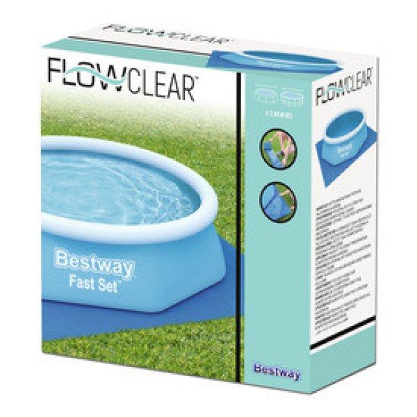 Bestway Négyszög medence fólia alátét 244x244cm