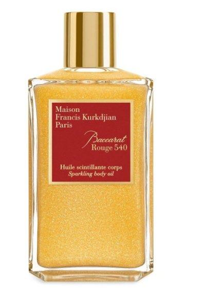 Maison Francis Kurkdjian Baccarat Rouge 540 - csillogó testolaj 200 ml