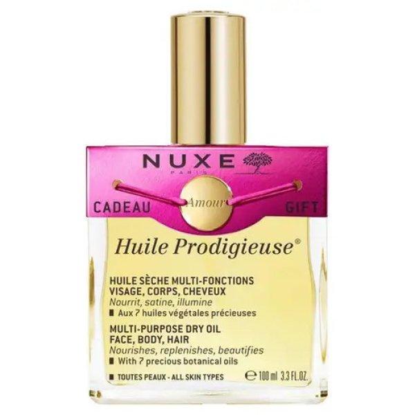 Nuxe Multifunkciós száraz olaj Huile Prodigieuse karkötővel
(Multi-Purpose Dry Oil)