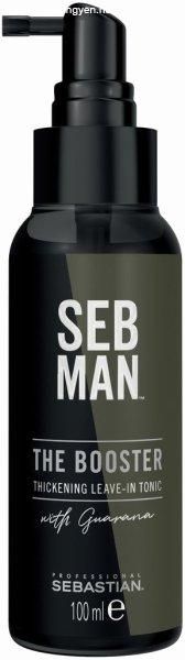 Sebastian Professional Öblítést nem igénylő tonik a
haj sűrűségéért SEB MAN The Booster (Thickening
Leave-In Tonic) 100 ml