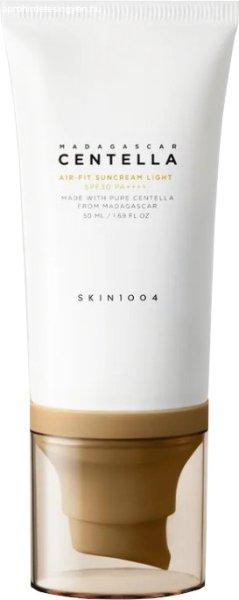 SKIN1004 Ásványi fényvédő SPF 30 Madagascar Centella
(Air-Fit Suncream Light) 50 ml