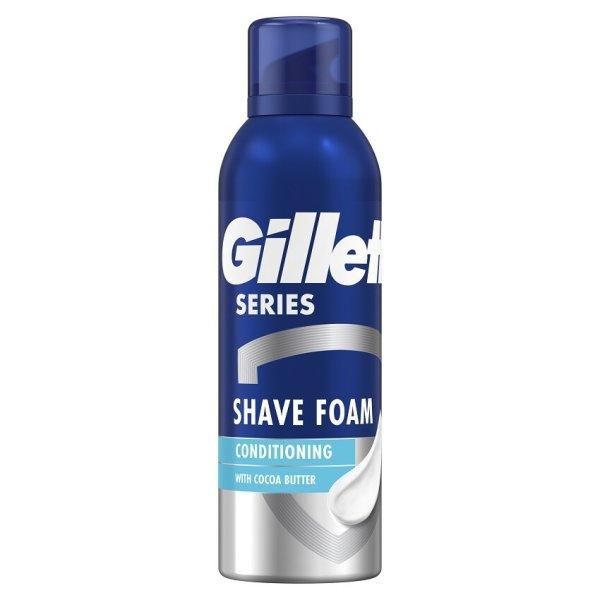 Gillette Borotvahab Series Cocoa Butter (Conditioning Shave Foam) 200 ml