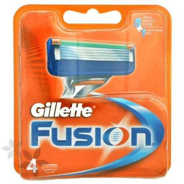 Gillette Tartalék fej Gillette Fusion 4 db