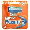 Gillette Tartal&#xE9;k fej Gillette Fusion 4 db