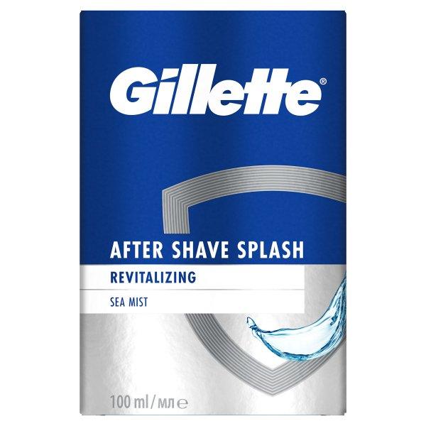 Gillette After shave Revitalizing Sea Mist (After Shave Splash) 100 ml