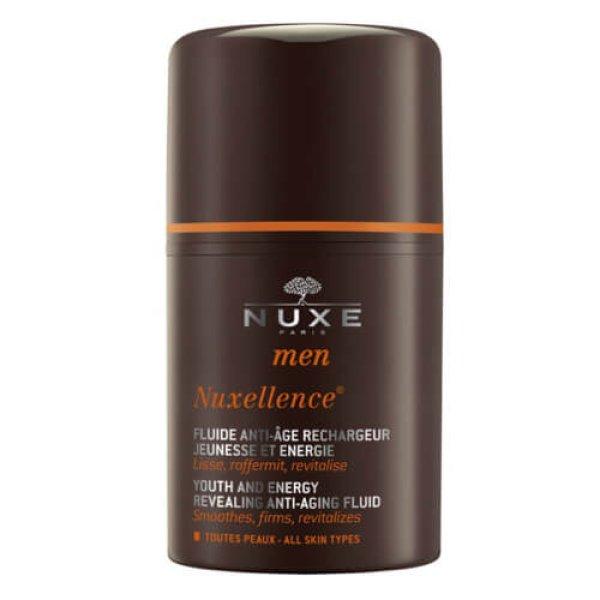 Nuxe Energetizáló fluid bőröregedés ellen Men (Youth
and Energy Revealing Anti-Aging Fluid) 50 ml