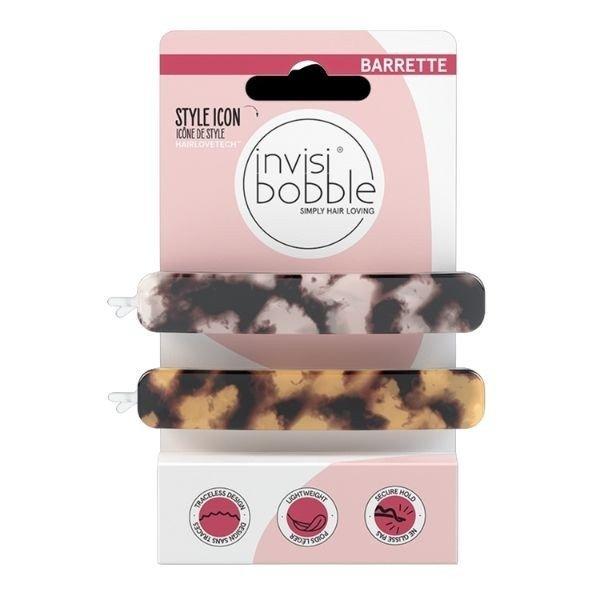 Invisibobble Hajcsat Barrette Havana Mama 2 db