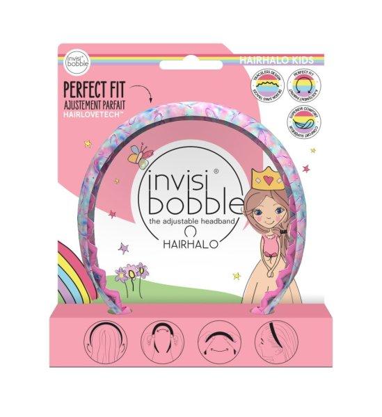 Invisibobble Gyermek állítható hajpánt Kids Hairhalo Cotton
Candy Dreams