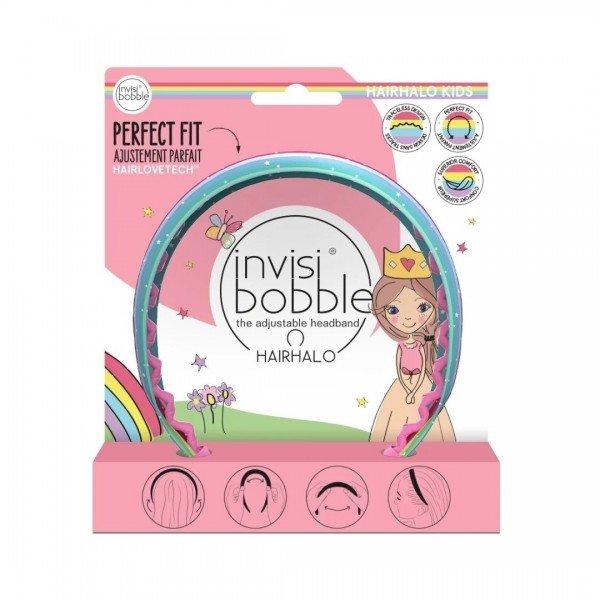 Invisibobble Gyermek állítható fejpánt Kids Hairhalo Rainbow
Crown