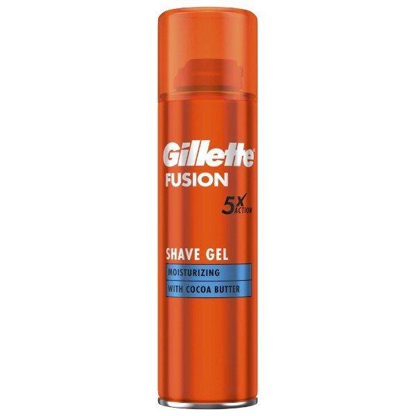 Gillette Hidratáló borotvazselé érzékeny bőrre
Gillette Fusion5 Ultra Moisturizing (Shave Gel) 200 ml