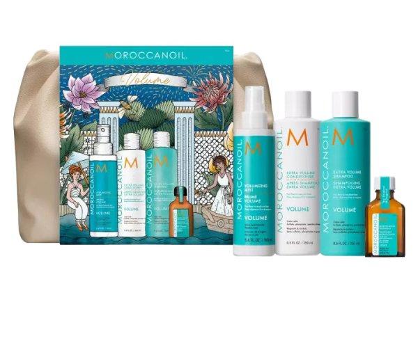 Moroccanoil Hajápoló ajándékcsomag Volume