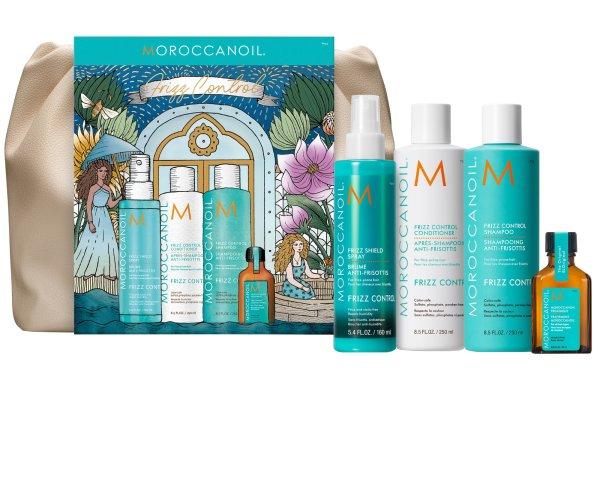 Moroccanoil Hajápoló ajándékcsomag Frizz Control