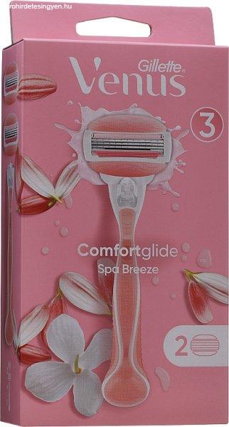 Gillette Borotva Venus Comfort Glide Spa Breeze + 2 fej