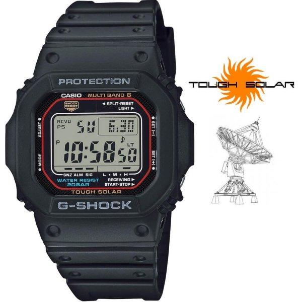 Casio G-Shock Original Solar Rádióvezérlésű
GW-M5610U-1ER