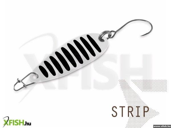 Delphin Villantó Strip 2g ZEBRA Hook #8 Snap 00