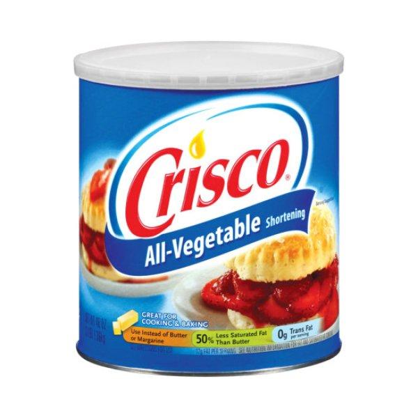 Crisco Növényi zsiradék Fist Retro Star (1360 g)