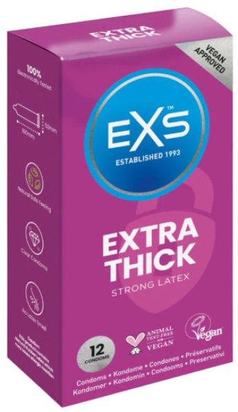 EXS Extra Thick - Condoms - 12 Pieces