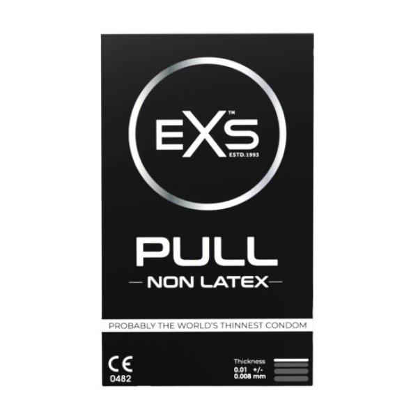 EXS Pull - Non-Latex Condoms - 72 Pieces