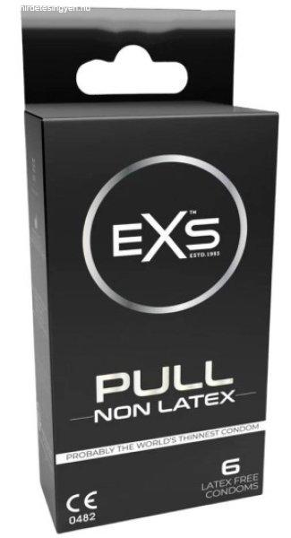 EXS Pull - Non-Latex Condoms - 6 Pieces