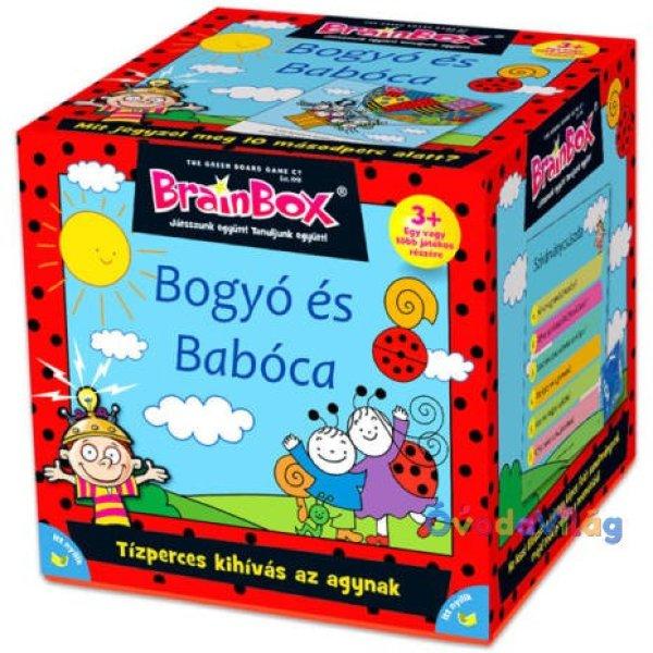 Brainbox Bogyó és Babóca társasjáték