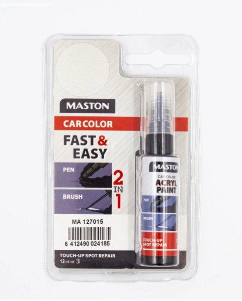 Maston, Javító Stift, 2in1, Ezüst, Metál, 12ml