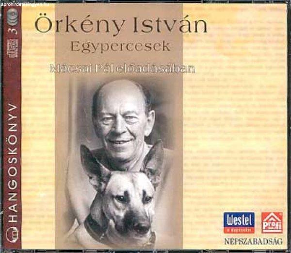 Egypercesek - Mácsai Pál előadásában (Hangoskönyv) - Örkény István