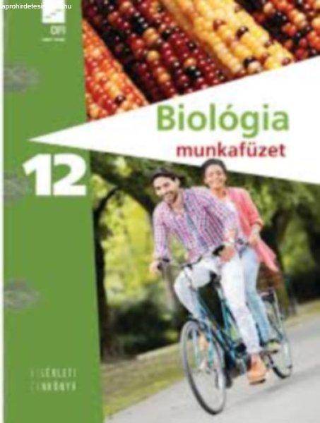 Biológia-egészségtan munkafüzet 12. -