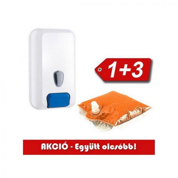 Mar plast Hobelix szemcsés kéztisztító adagoló 1db + 3db K2128 Kroll
Emulgel 3L kéztisztító