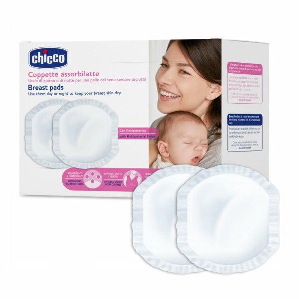 Chicco Melltartóbetét antibakteriális felsőréteggel 60db-os