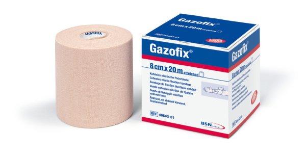 BSN MEDICAL Gazofix 8 cm x 20 m Bézs (latexmentes)