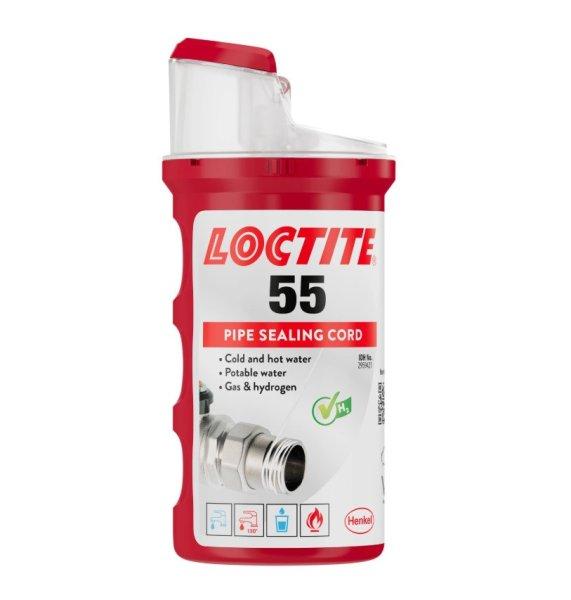 LOCTITE 55 csőmenettömítő zsinór, 160 m