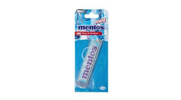 Mentos Autósillatosító (Menta, Gyümölcs, Kókusz-Ananász, Zöldalma)
25x5,9g/doboz