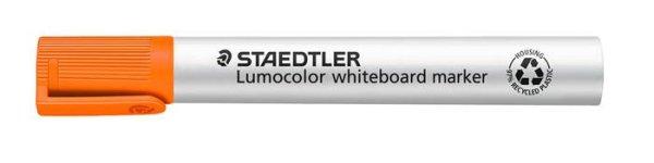 Táblamarker, 2-5 mm, vágott, STAEDTLER "Lumocolor® 351 B",
narancssárga