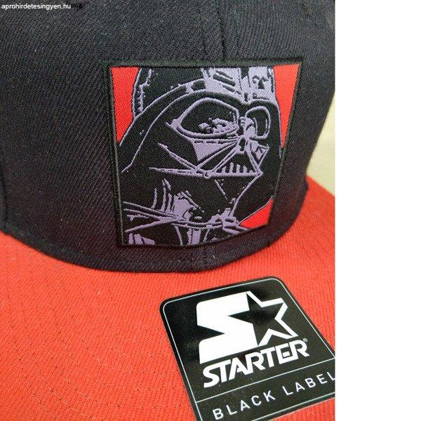 Starter Black Label Vader Black Orange Snapback