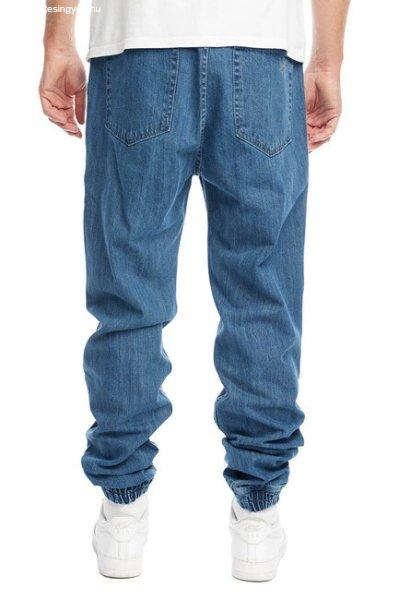 Pants Mass Denim Joggers Jeans Sneaker Fit Signature 2.0 blue