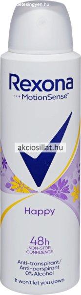 Rexona Happy 48h női dezodor (deo spray) 150ml