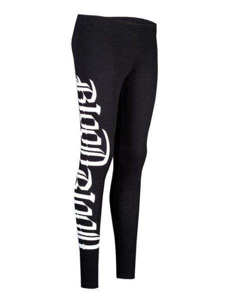 Blood In Blood Out Logo Leggings