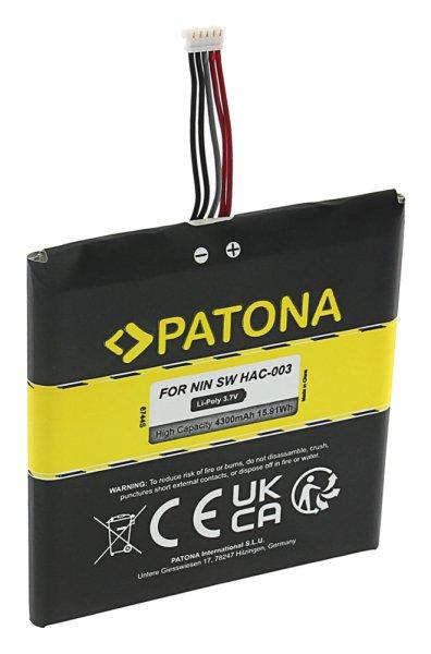 NINTENDO Switch HAC-003 utángyártott akkumulátor (PATONA)3,7V 4300mAh