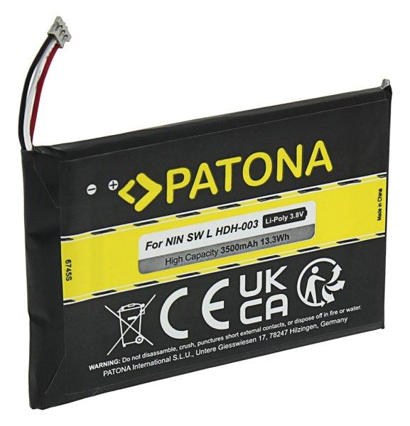 NINTENDO Switch Lite HDH-003 utángyártott akkumulátor (PATONA)3,8V 3500mAh