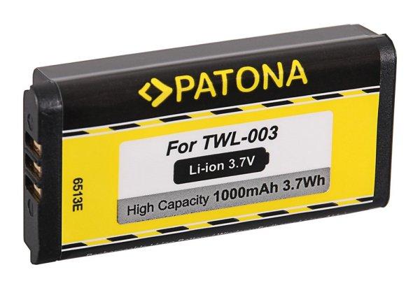 NINTENDO DSi,NDSi,TWL-003 utángyártott akkumulátor (PATONA)3,7V 1000mAh