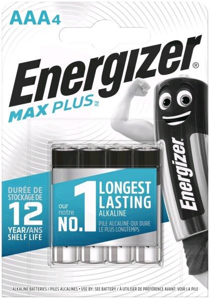 Energizer MAX Plus AAA mikro elem LR03 BL/4