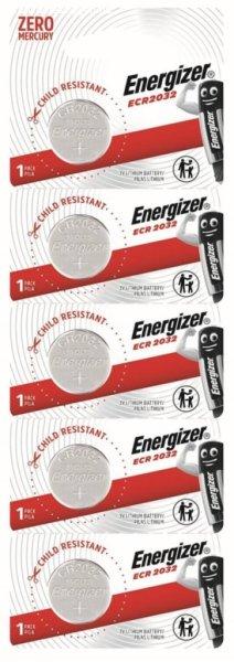 Energizer CR2032 lithium gombelem KIOSK 3V bl/5