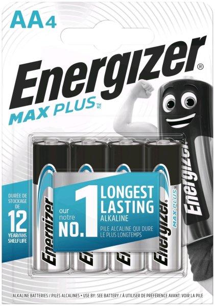 Energizer MAX Plus AA ceruza elem LR6 BL/4