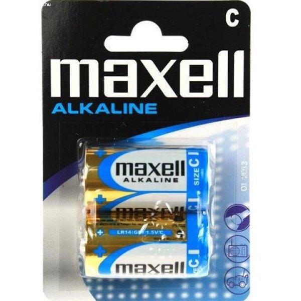 Maxell baby C (LR14) alkáli elem bl/2