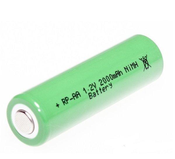 RP AA Ni-Mh ipari akkucella 1,2V 2000mAh