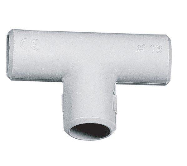 PVC T-ÖSSZEKÖTŐ EC D32 IP40