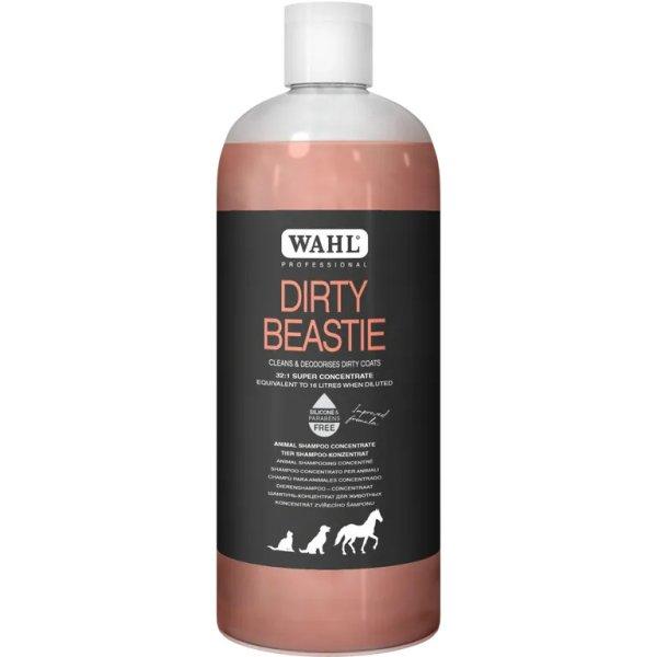 Wahl Moser Sampon Dirty Beastie – Piszkos Bundára 500ml (2999-7541)
Mélytisztító